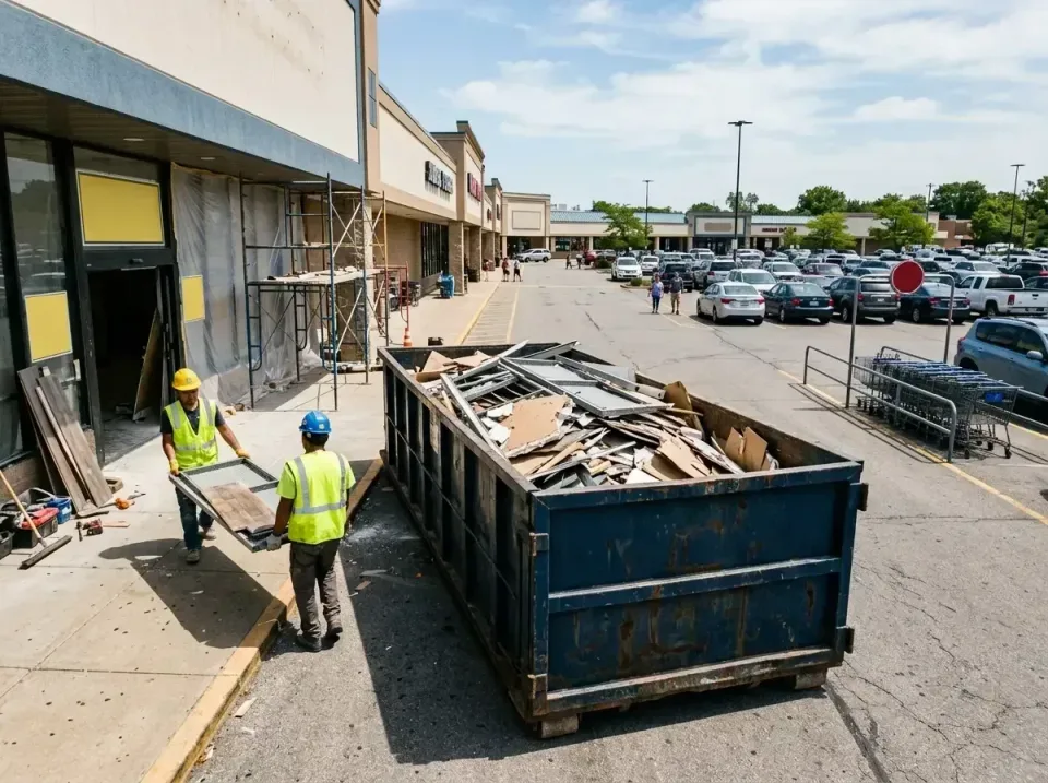 retail-store-renovation-debris-003 — frequently asked questions, Roll-off Dumpster Rentals in Manhasset Hills, NY